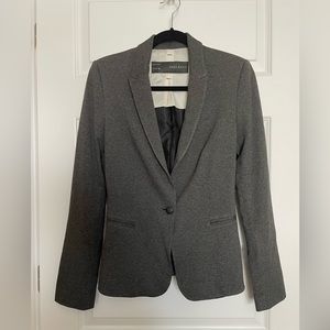 Zara gray blazer